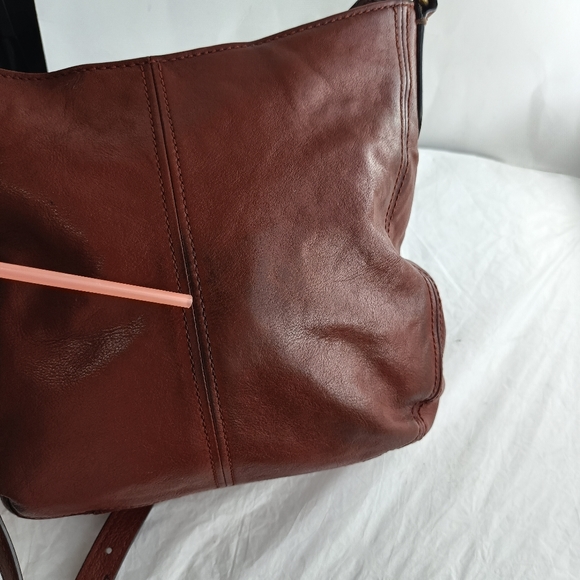 FRYE Modern Ring Cognac shoulder bag - Picture 8 of 16